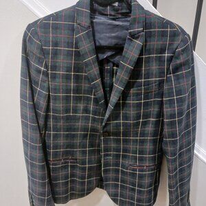 Daniele alessandrini blazer jacket sz 46it 36us
